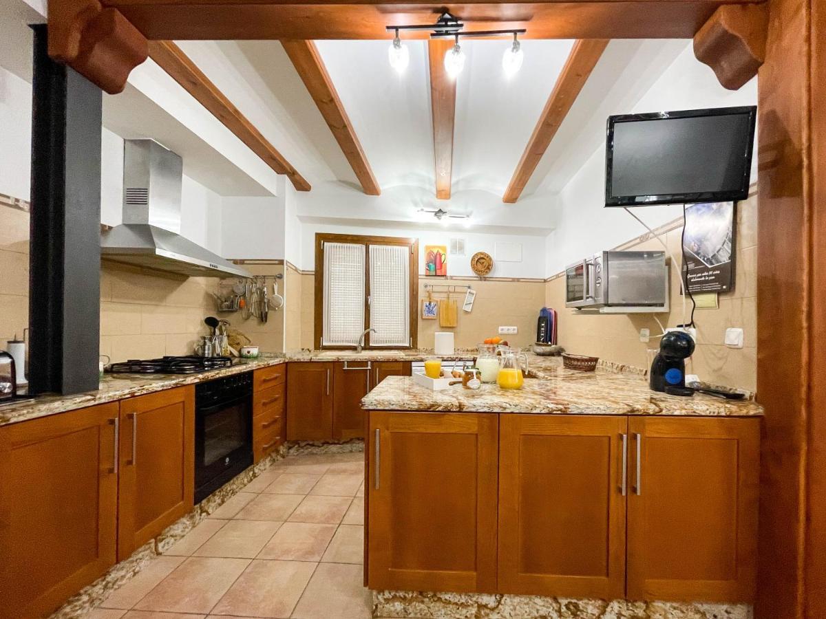Casa Gala Biar. Tranquilidad, Encanto Y Aire Puro. Exterior photo