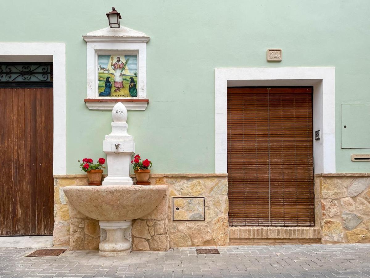 Casa Gala Biar. Tranquilidad, Encanto Y Aire Puro. Exterior photo